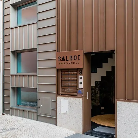 Salboi - Centro De アヴェイロ